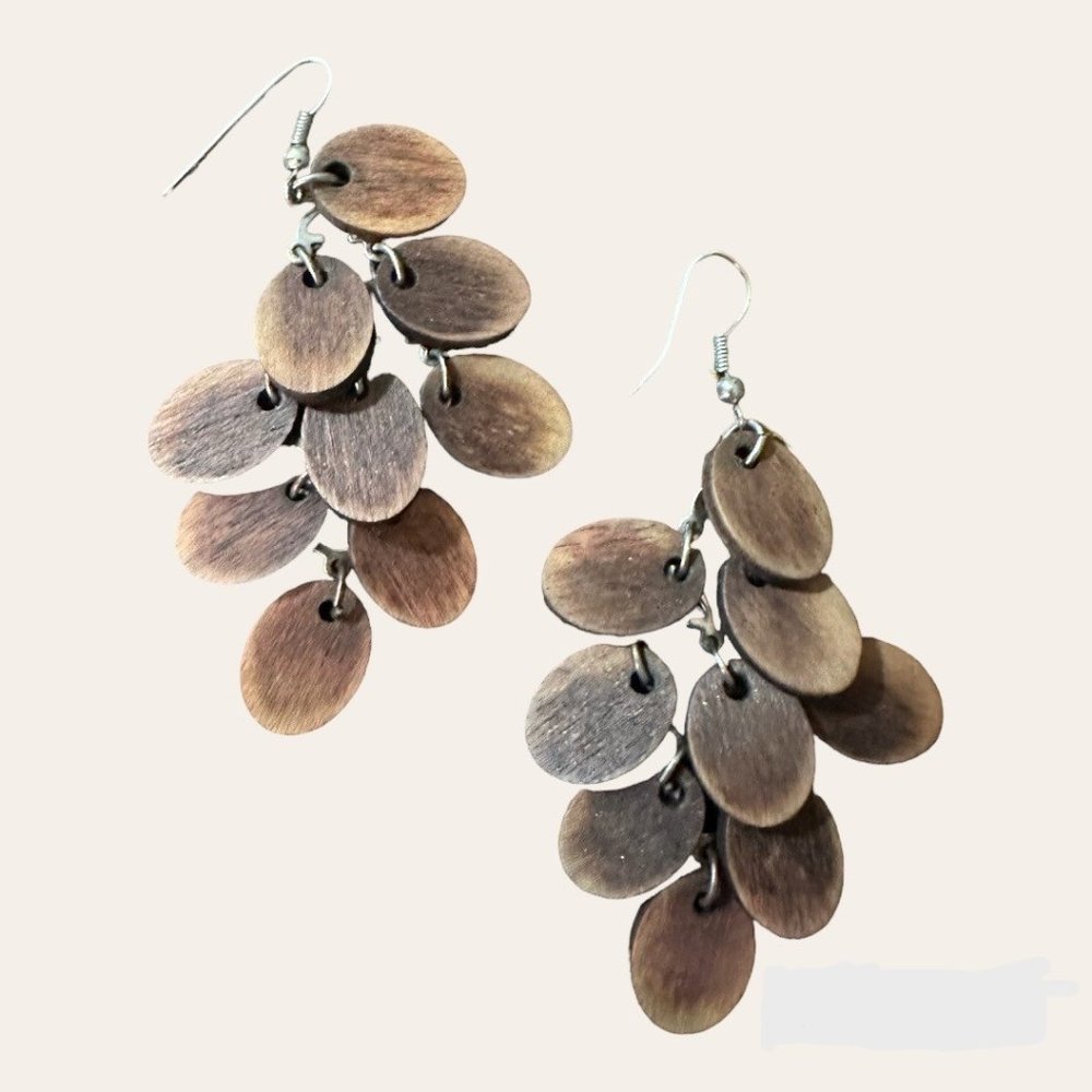 Pinecone Earrings